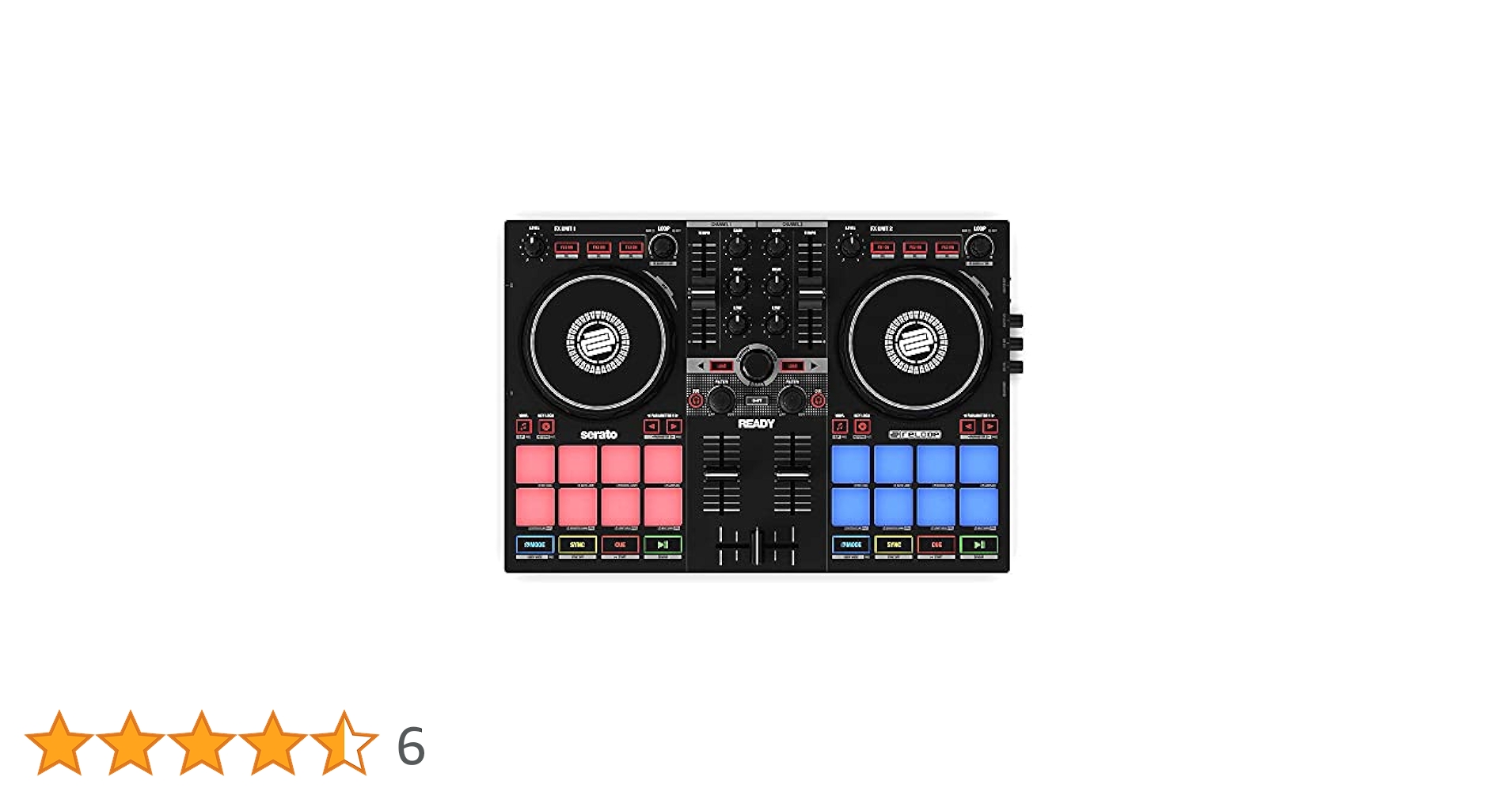 Reloop READY serato DJ Lite付属 リループ 10 Reloop READY serato DJ Lite付属 持ち運びに便利！ リループ